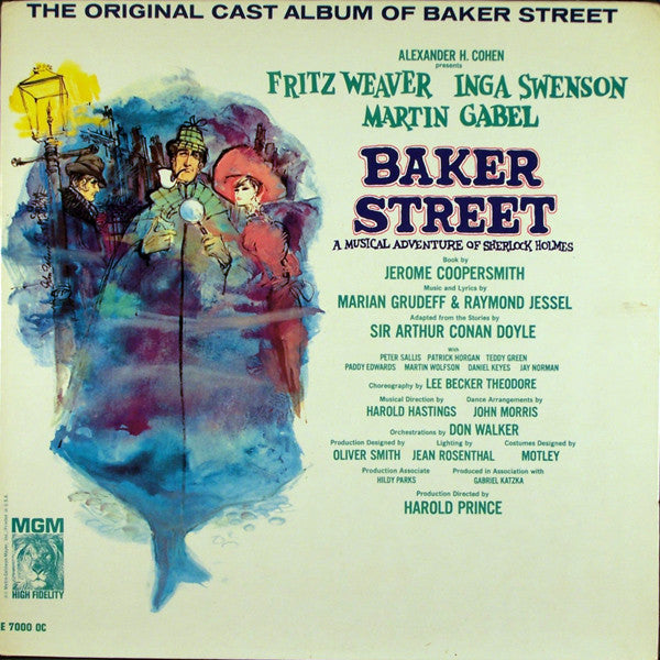 Baker Street - A Musical Adventure Of Sherlock Holmes